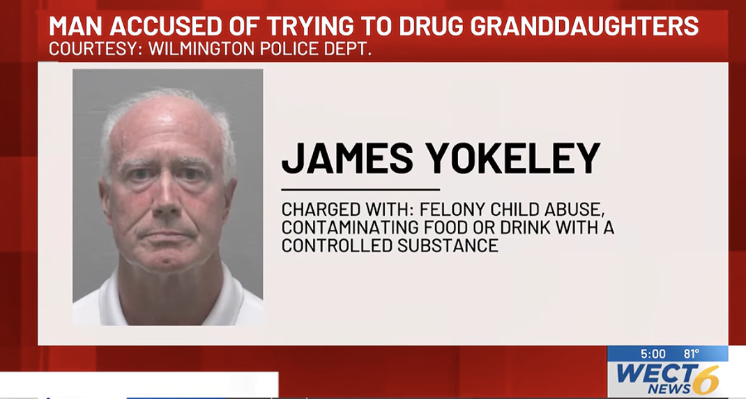 North Carolina man mugshot